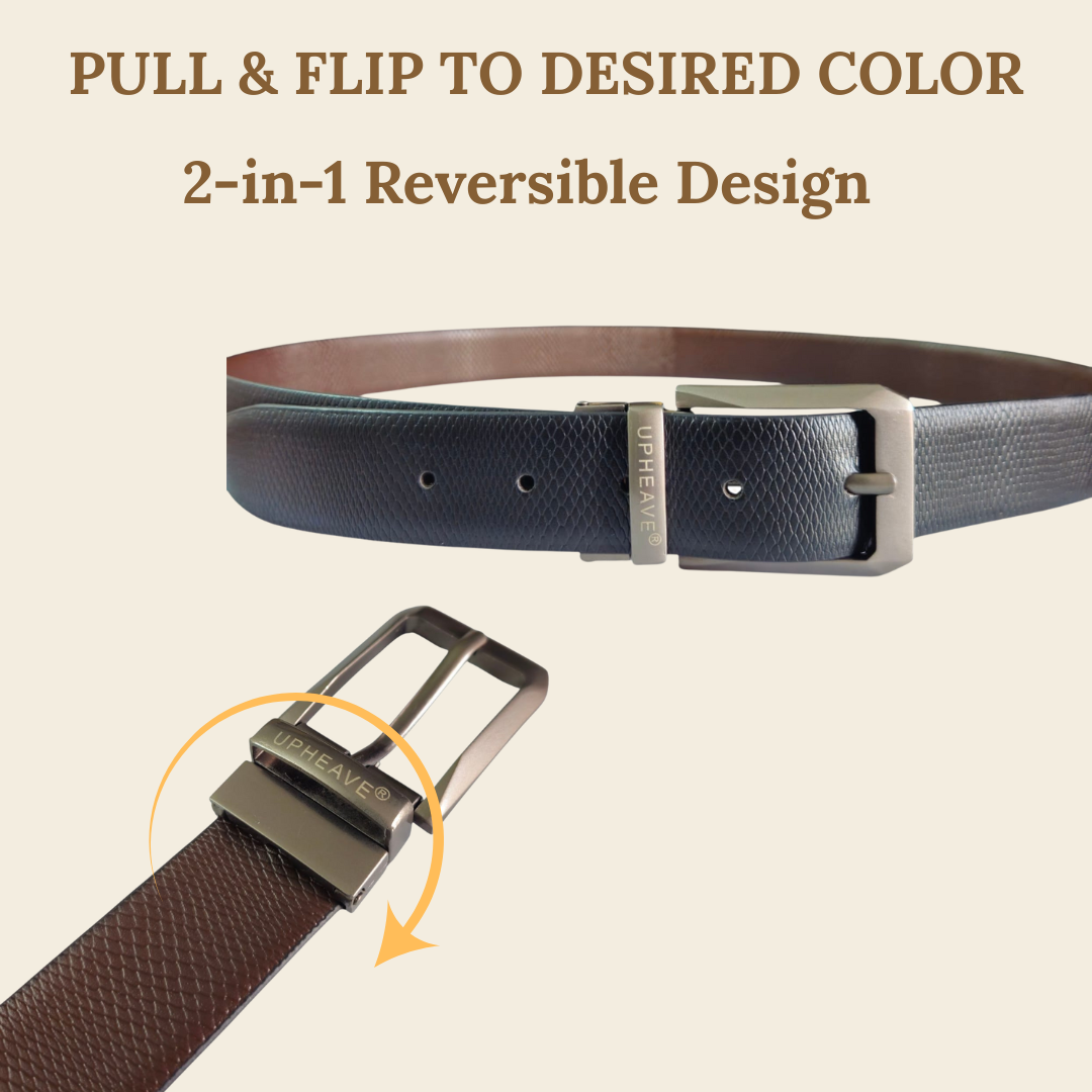 UpHeave Snake Print Belt β Where Power Meets Polish