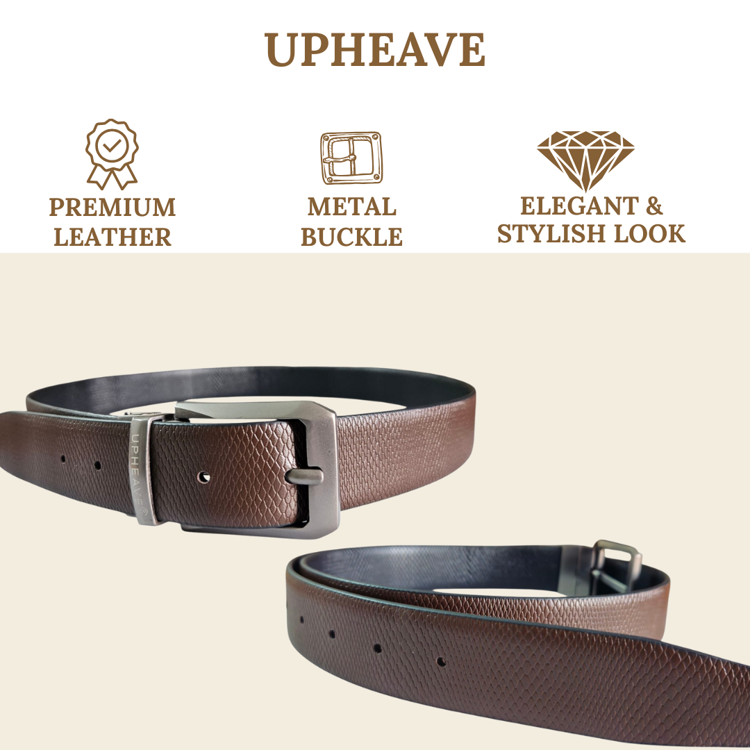 UpHeave Snake Print Belt β Where Power Meets Polish