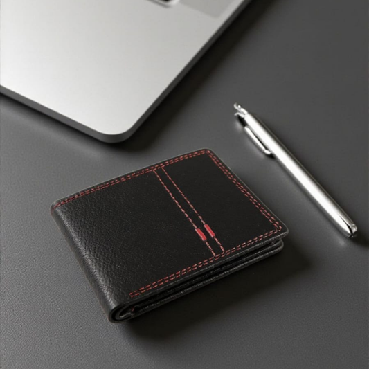 UpHeave Men’s Genuine Full-Grain Leather Wallet - Gift for Men