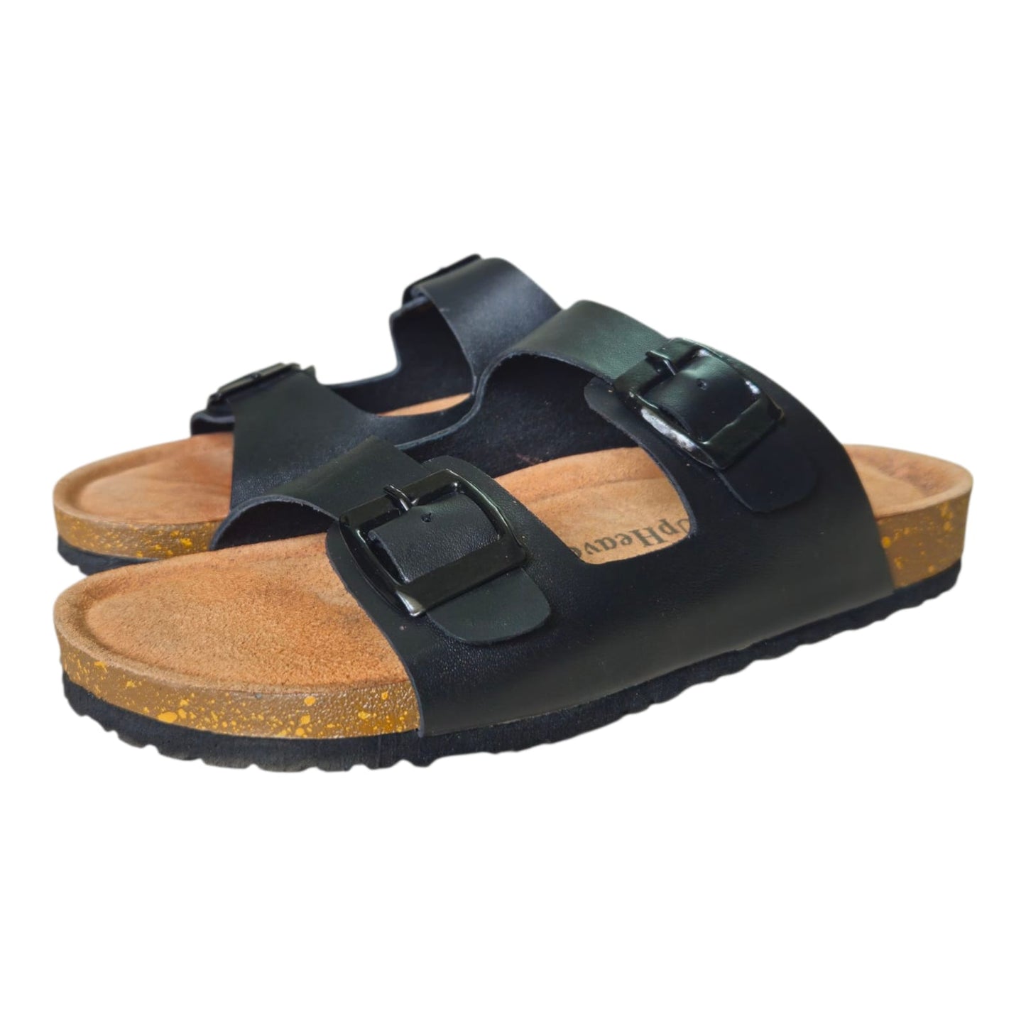 UpHeave Men’s Leather Slippers – Comfort Meets Everyday Style