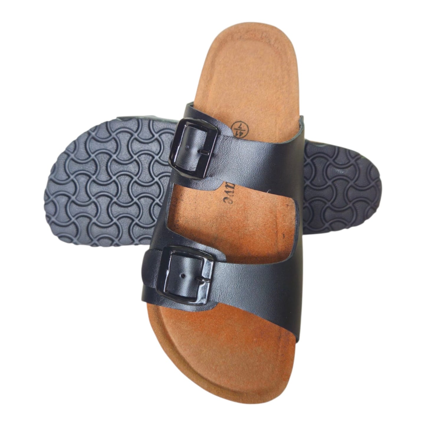 UpHeave Men’s Leather Slippers – Comfort Meets Everyday Style