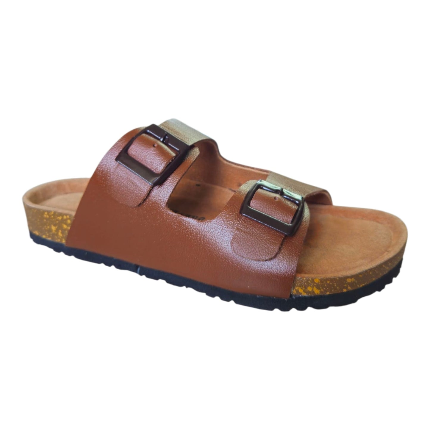 UpHeave Men’s Leather Slippers – Comfort Meets Everyday Style