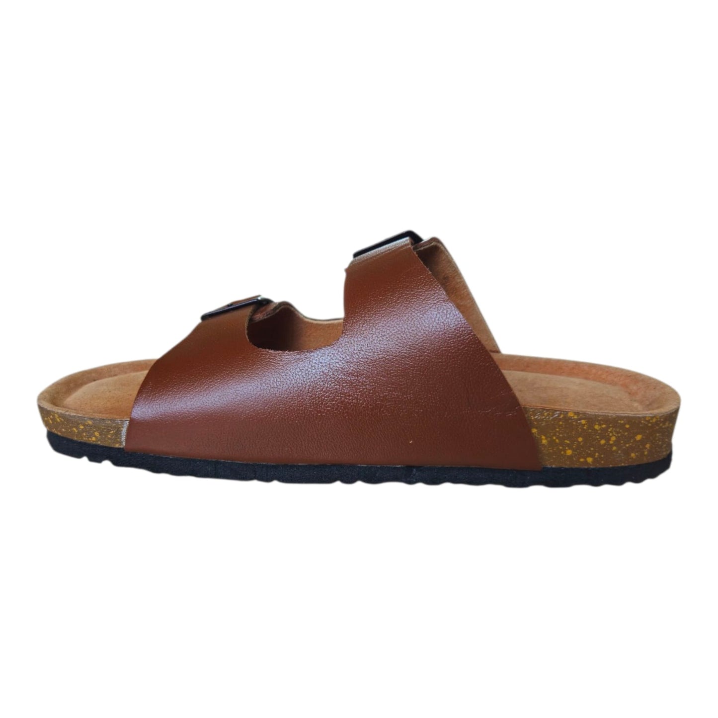 UpHeave Men’s Leather Slippers – Comfort Meets Everyday Style