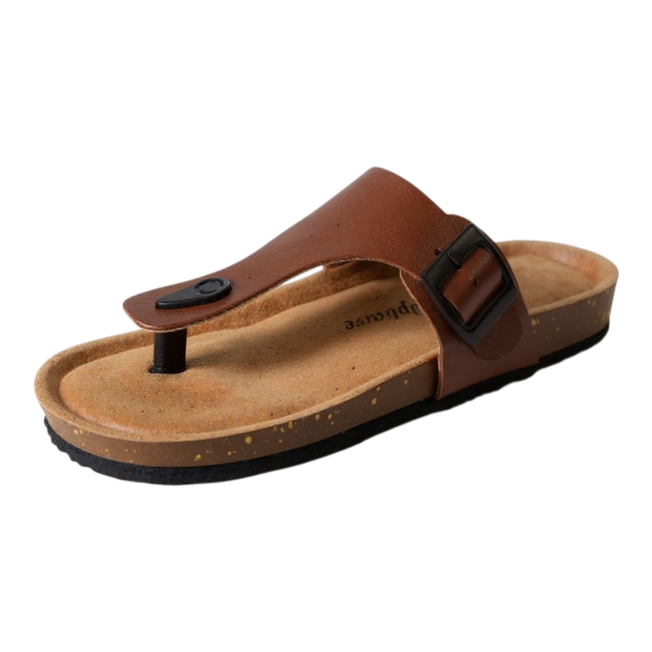 UpHeave Men’s Leather Slippers – Comfort Meets Everyday Style