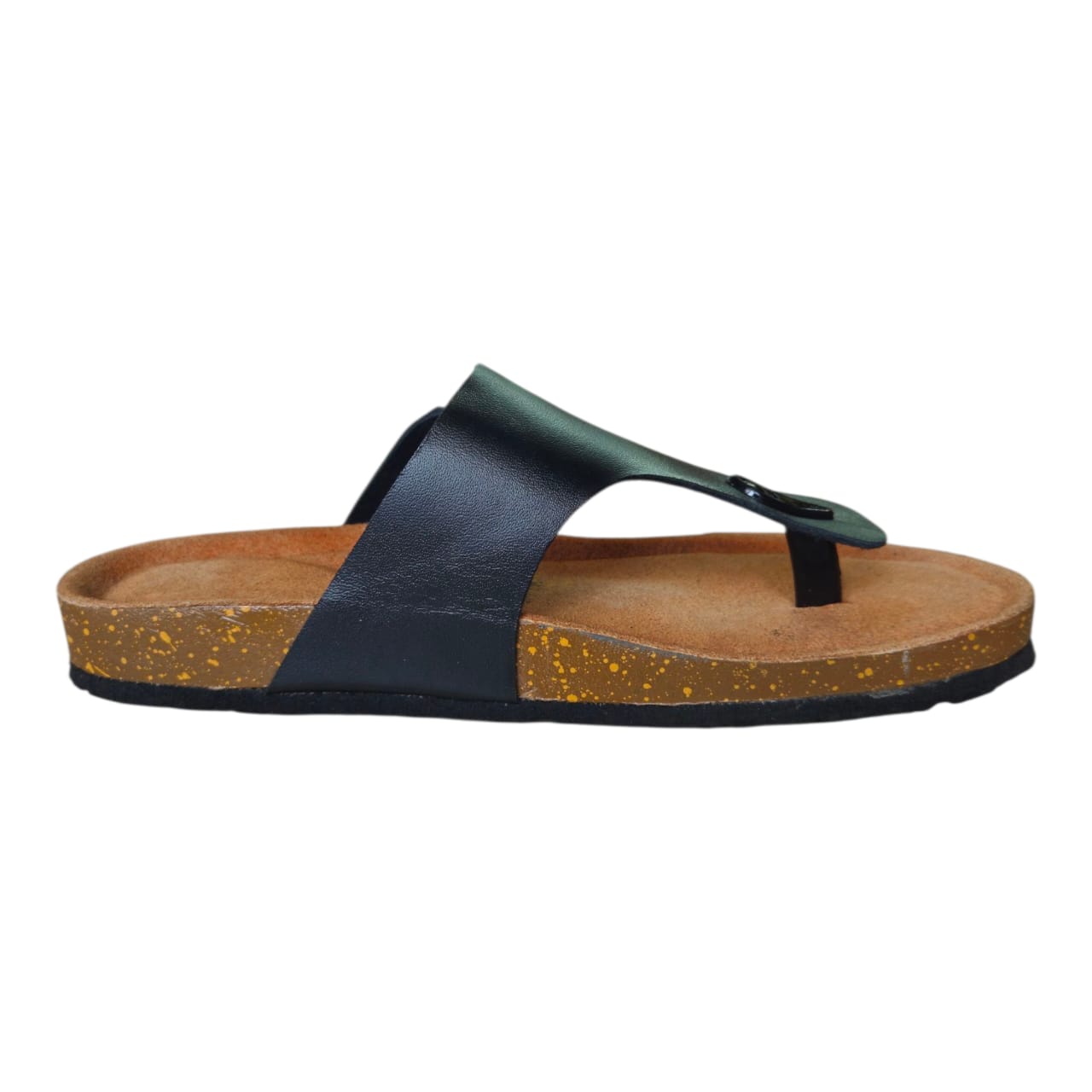UpHeave Men’s Leather Slippers – Comfort Meets Everyday Style