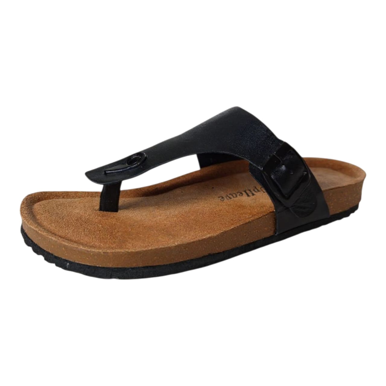 UpHeave Men’s Leather Slippers – Comfort Meets Everyday Style