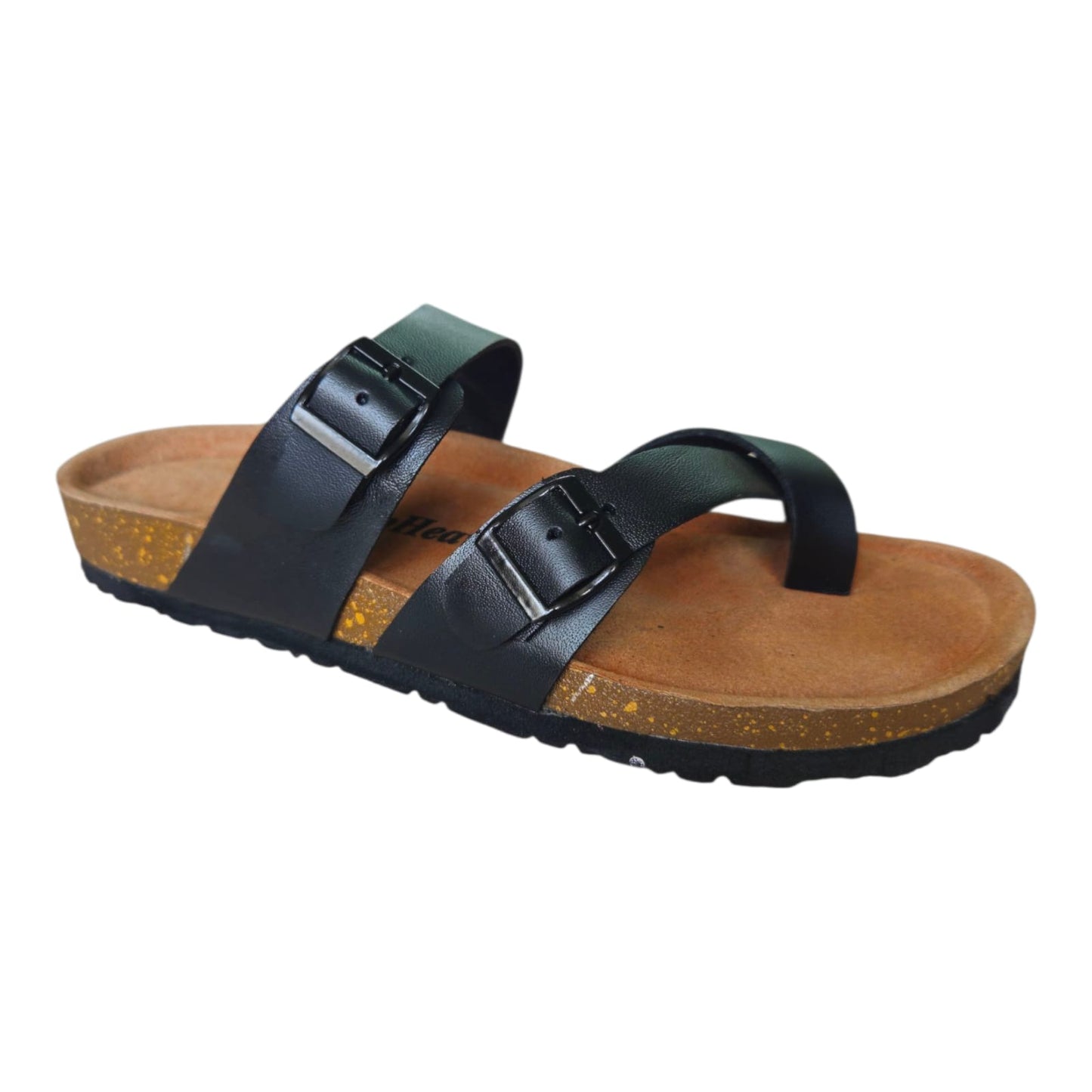 UpHeave Men’s Leather Slippers – Comfort Meets Everyday Style