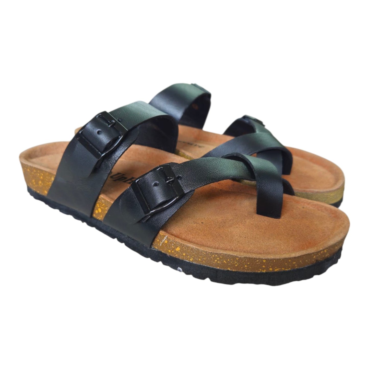 UpHeave Men’s Leather Slippers – Comfort Meets Everyday Style