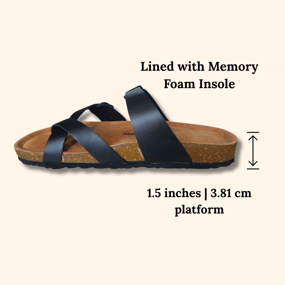 UpHeave Men’s Leather Slippers – Comfort Meets Everyday Style