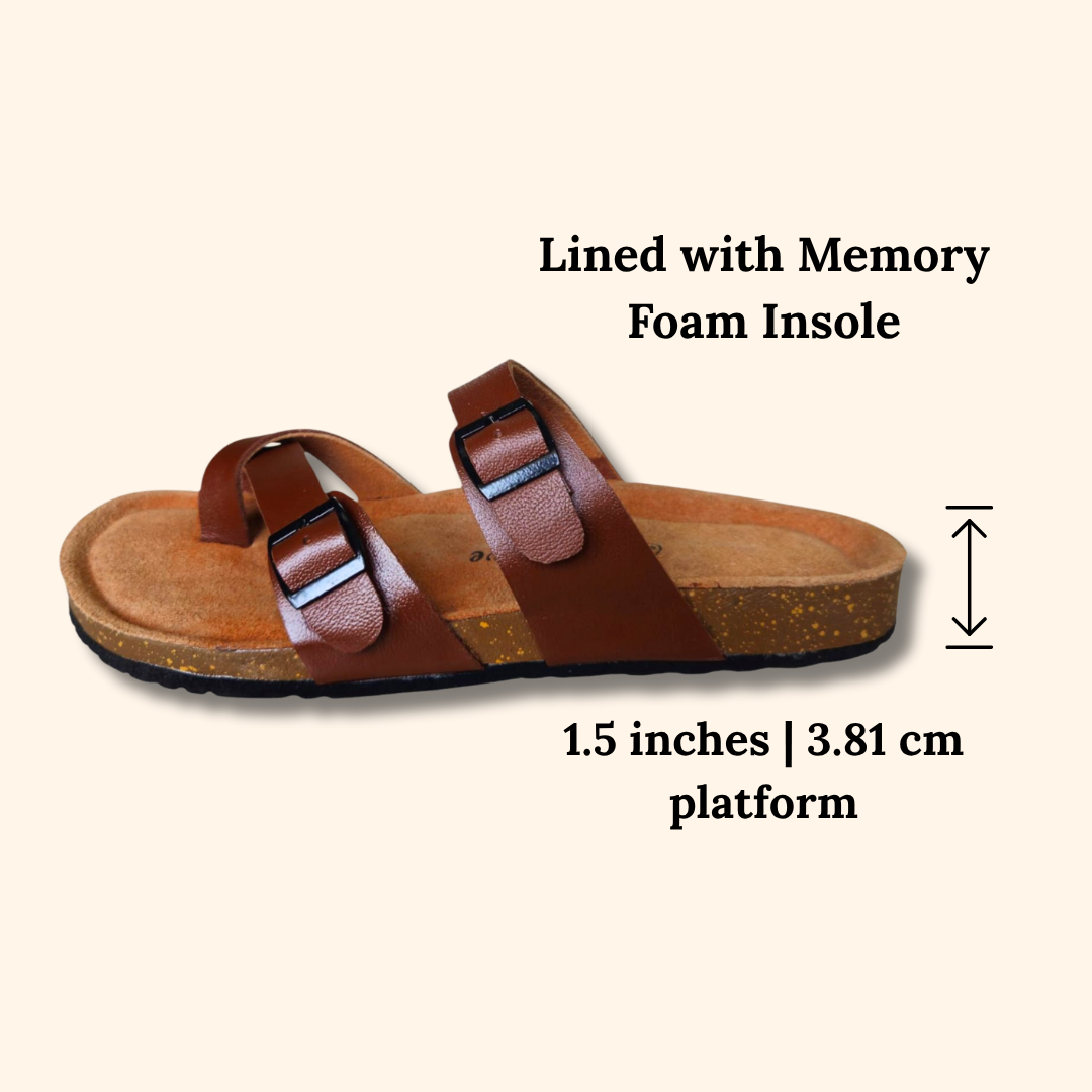 UpHeave Men’s Leather Slippers – Comfort Meets Everyday Style